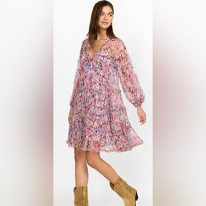 Johnny Was Skyler Mini Dress